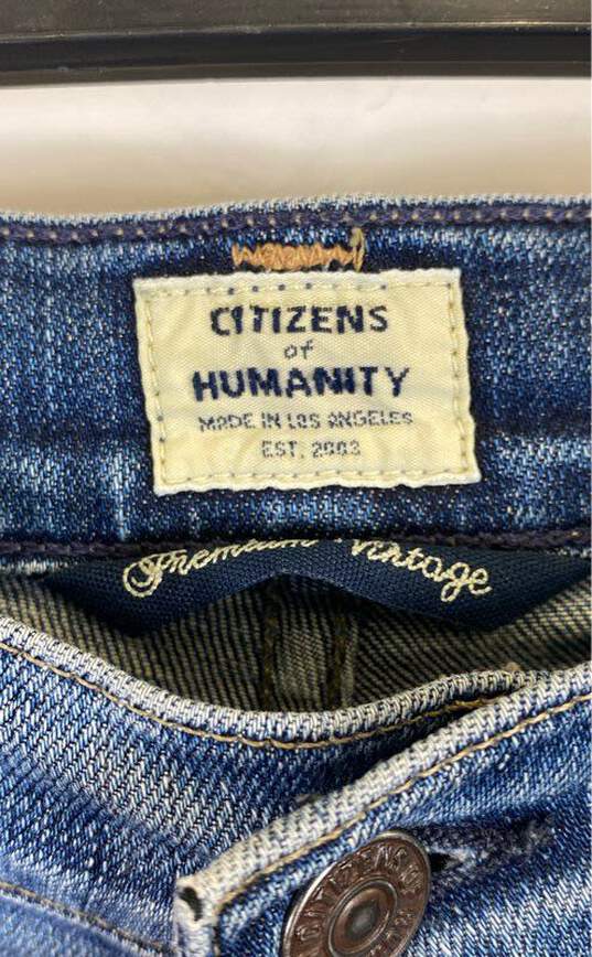 Citizens of Humanity Blue Jeans - Size X Small image number 4