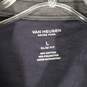 NWT Mens Slim Fit Never Tuck Collared Short Sleeve Pullover Polo Shirt Size L image number 4