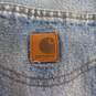 Carhartt Relaxed Fit Straight Jeans Men's Size 38x32 image number 5