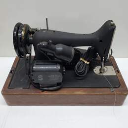Vintage Singer Motor Sewing Machine