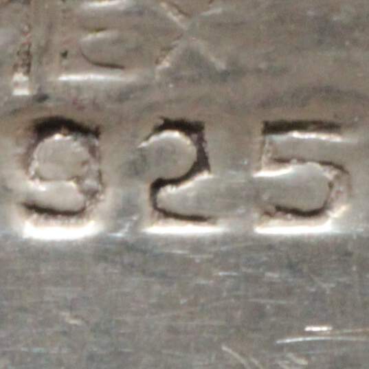 Assortment of 3 Taxco Sterling Silver Bracelets - 104.42g image number 7