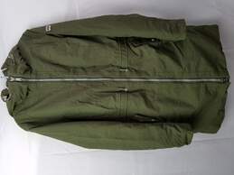 Green Polyamide Parka Jacket Womens Size M