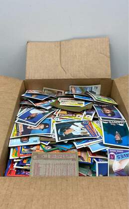 Baseball Trading Cards Box Lot