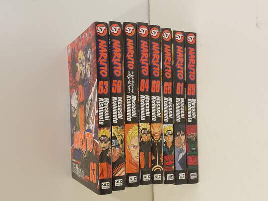 Naruto: the Seventh Hokage and the Scarlet Spring Plus series 59-64, 66, 69 Masashi Kishimoto image number 2