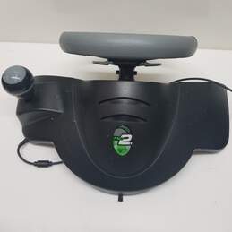 MadCatz MC2 Racing Wheel & Pedals Xbox 360 Racing Controller For Parts/Repair alternative image