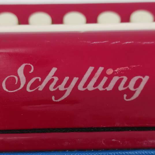 Vintage Schylling Child's Accordion image number 5