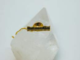 Vintage 10K Gold Diamond Accent Montgomery Ward 35 Year Service Pin 3.4g