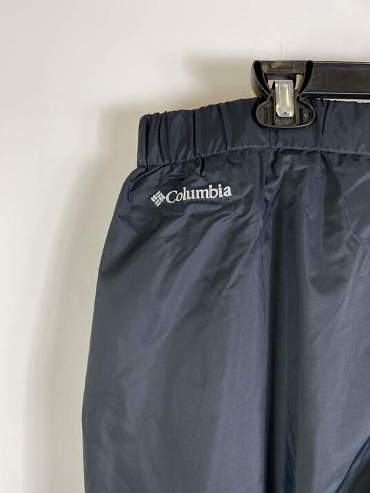Columbia Men Black Trackpants XL NWT image number 3