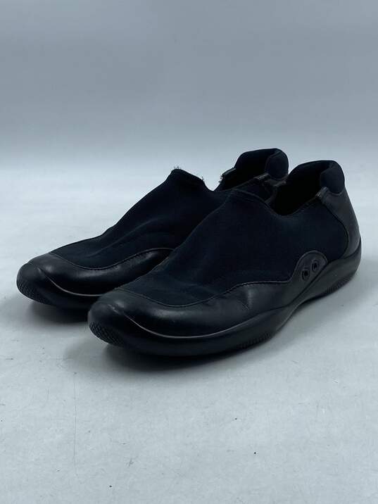 Prada Black Slip-On Casual Shoe Men 8.5 image number 1