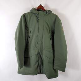 Timberland Men Green Waterproof Jacket Sz 2XL NWT
