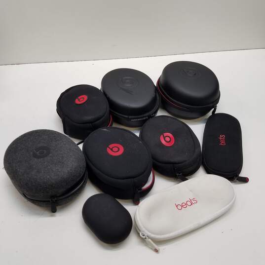 Bundle of 8 Assorted Beats Headphone Cases image number 1