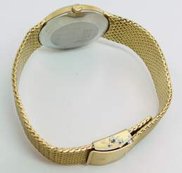 Men's Vintage Bulova 17 Jewels Swiss Heavy Gold Plate Band Watch 65.7g alternative image
