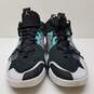 Jordan Why Not Zer0.2 SE Black Vast Grey Sneakers Size 12 image number 2