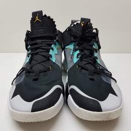 Jordan Why Not Zer0.2 SE Black Vast Grey Sneakers Size 12 alternative image