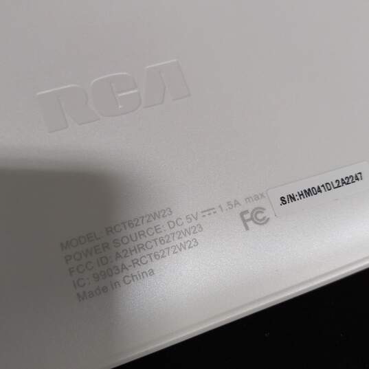 White RCA Tablet image number 4