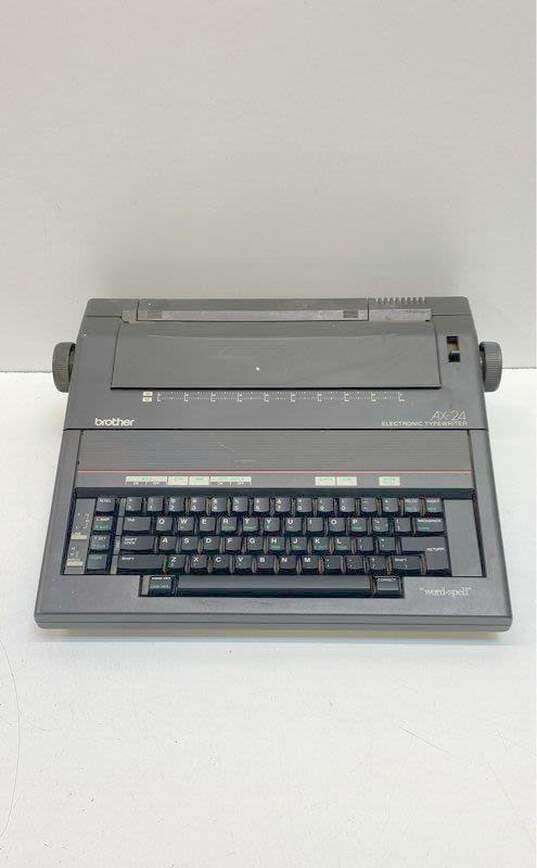 Brother Electronic Typewriter AX-24 image number 1