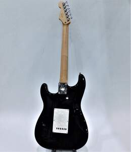 Squier by Fender Brand Strat Model Black 6-String Electric Guitar alternative image