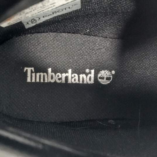 Timberland Women's Black Boots Size 6.5 image number 7