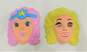 Vintage 1983 Ben Cooper Barbie Mask & 1987 Jewel Secrets Costume Halloween image number 3