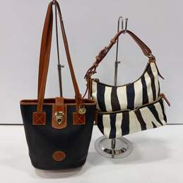 Pair of Dooney and Bourke Purses