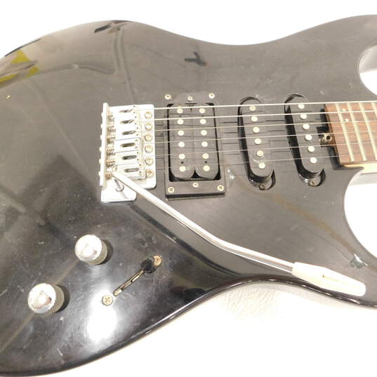 Washburn Brand X-Series Model Black 6-String Electric Guitar image number 9