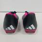 Adidas Predator Woman's Pink and Black Cleats Size 9 image number 5