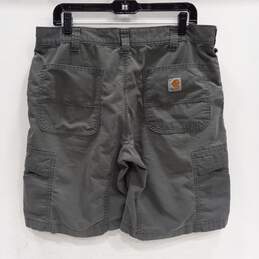 Carhartt Men's Gray Cargo Shorts Size 36 alternative image