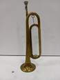 Vintage 60's Rexcraft Official Boy Scout Bugle Brass image number 3