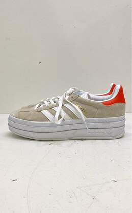 Adidas Gazelle Bold Sneakers Wonder Beige Orange 7