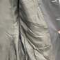 Armani Collezioni Mens Gray Brown Blazer & Pant 2 Piece Suit Set Size 46R w/COA image number 6