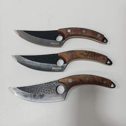 Bundle of Three Husk Japan Premium Control Knives W/Boxes alternative image