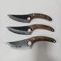 Bundle of Three Husk Japan Premium Control Knives W/Boxes image number 2