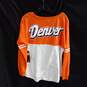 NFL Team Apparel Women's Denver Broncos Long Sleeve Shirt size L NWT image number 2