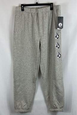 Volcom Gray Pants - Size Large