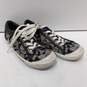 Coach Monogram Pattern Francesca Lace-Up Sneakers Size 7Bhoes image number 1