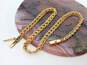 14K Yellow Gold Braided Chain Bracelet 3.3g image number 1