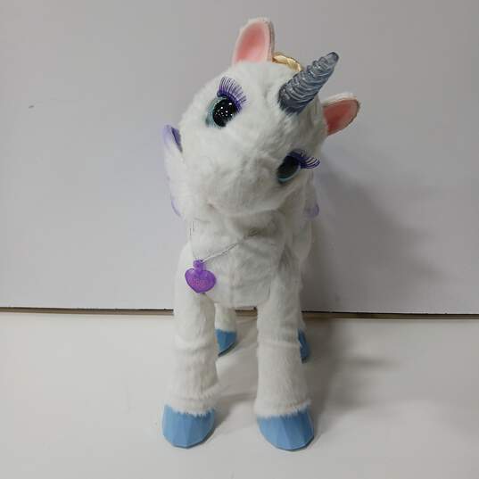 Fur Real Friend 17" Unicorn Interactive Toy image number 5
