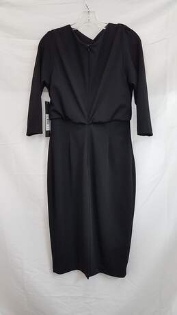Badgley Mischka Black Dress Size Medium NWT
