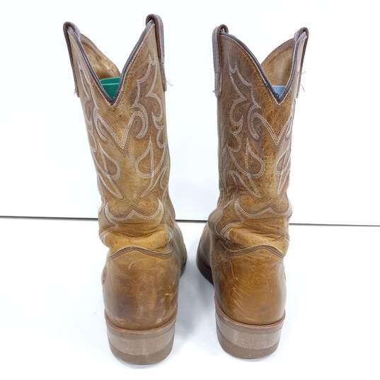 Double-H Gel ICE Work Western Boots Men's Size 15 image number 4