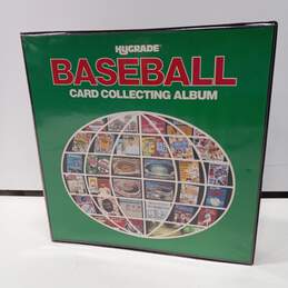 Collection of Assorted Baseball Cards w/ Hugrade Album
