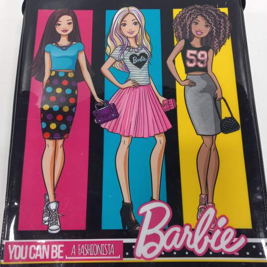 Barbie You Can Be A Fashionista Carrying Case image number 6