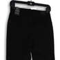 NWT Womens Black Denim Dark Wash Seam Skinny Leg Ankle Jeans Size 29x29 image number 4