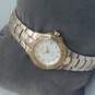 Seiko Coutura MOP & Diamond W/ Sapphire Glass Vintage Gold Tone Watch image number 4