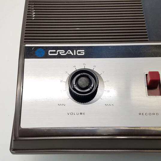 Craig 2610 Automatic Recorder image number 2