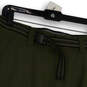 NWT Mens Green Flat Front Pocket Waist Belt Straight Leg Cargo Shorts Sz 32 image number 3