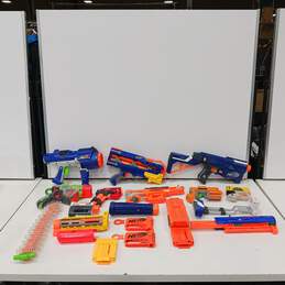 Bundle of Assorted Nerf Blasters & Accessories