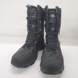 Columbia Bugaboot III Black Snow Winter Boot Men's Size 14 alternative image