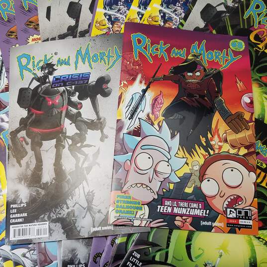 Oni Press Rick And Morty Comic Books image number 3