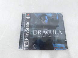 Dracula The Last Sanctuary PlayStation