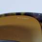AUTHENTICATED PRADA PR01OS BROWN/GREEN CAT EYE SUNGLASSES image number 6